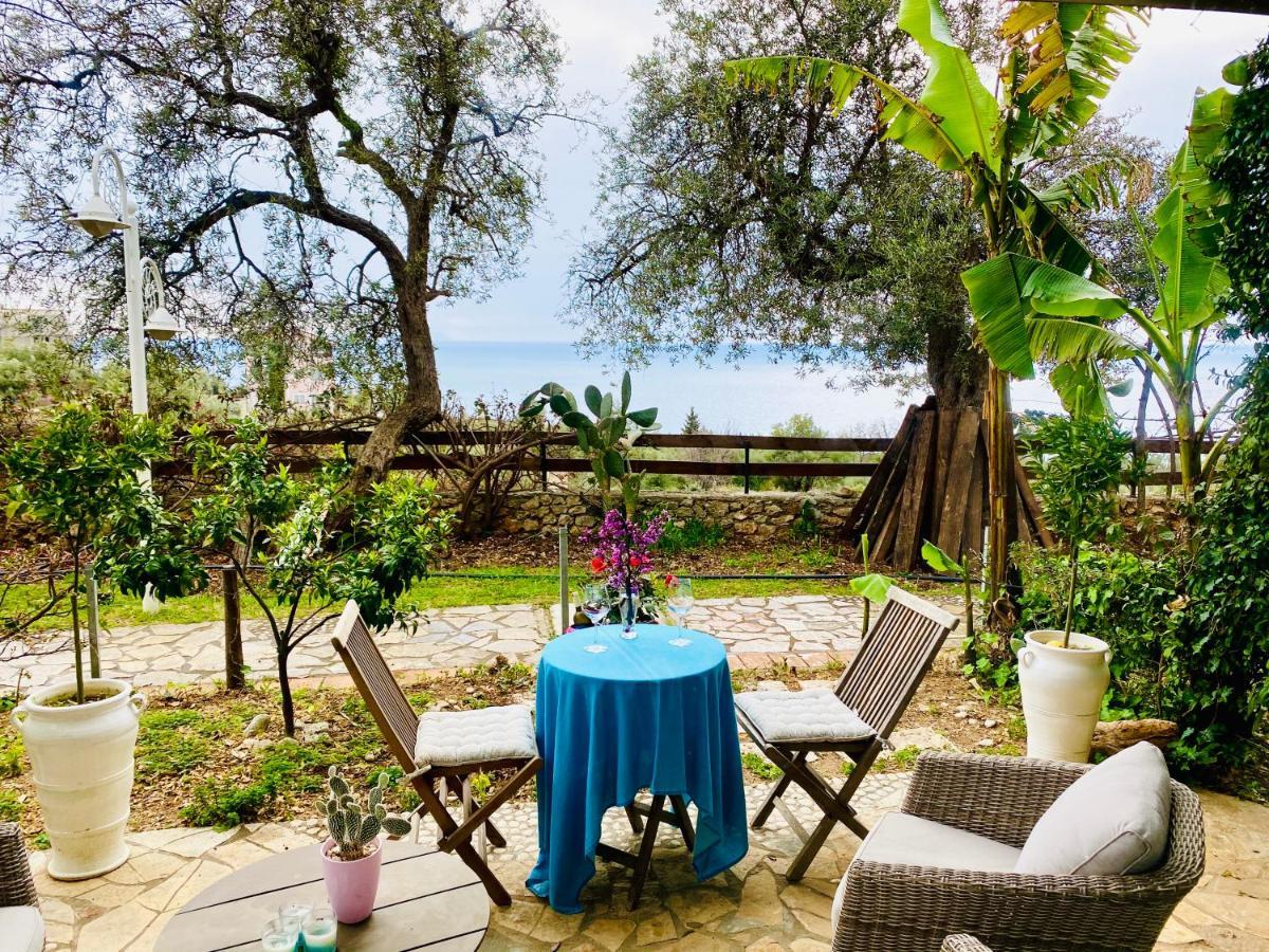 Olives Terrace B2A5 Apartment Dhërmi Kültér fotó
