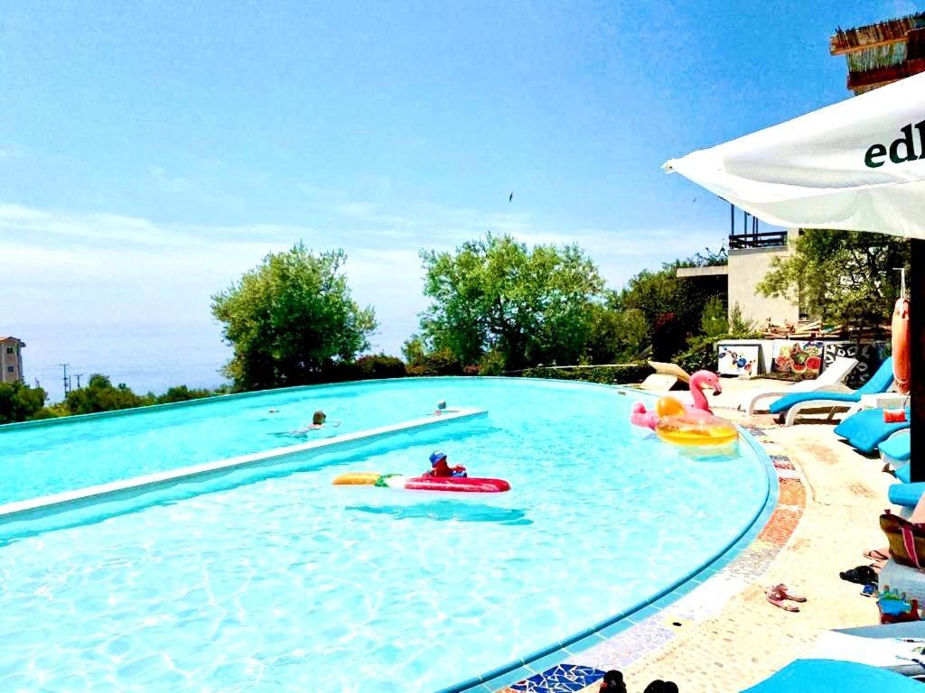 Olives Terrace B2A5 Apartment Dhërmi Kültér fotó