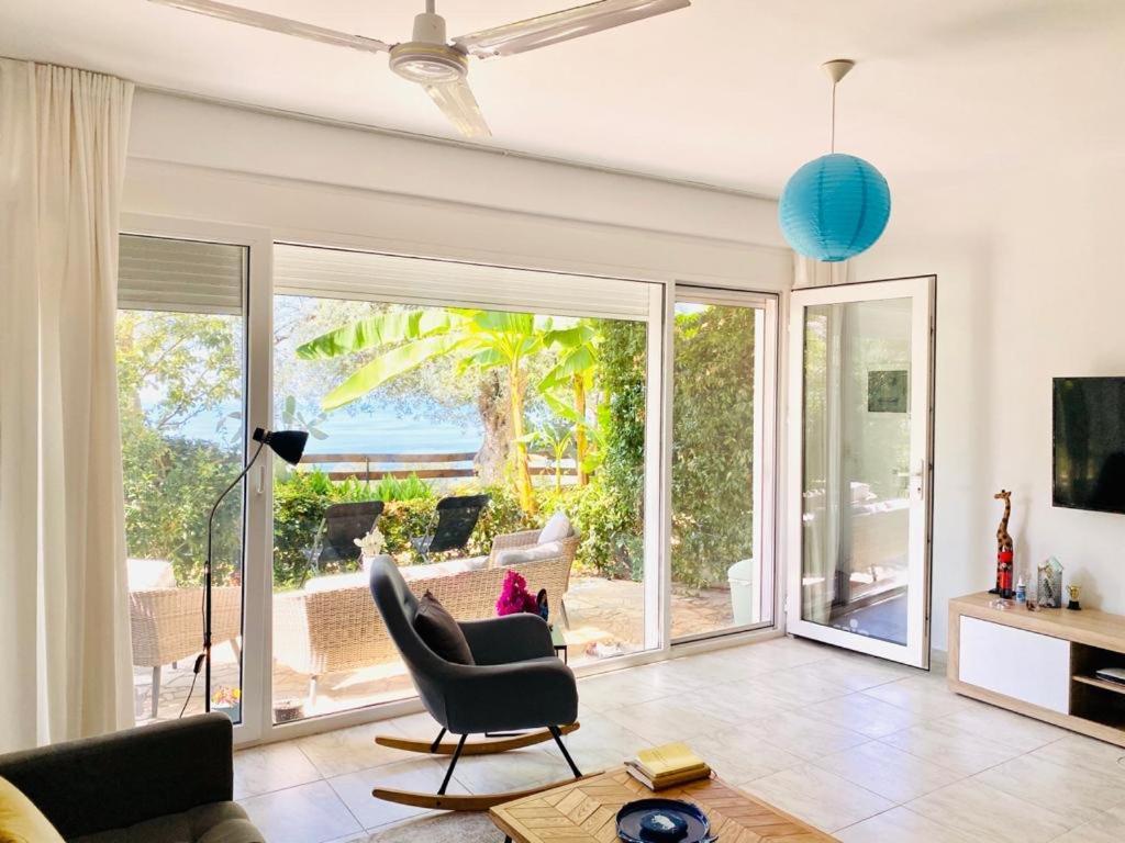 Olives Terrace B2A5 Apartment Dhërmi Kültér fotó